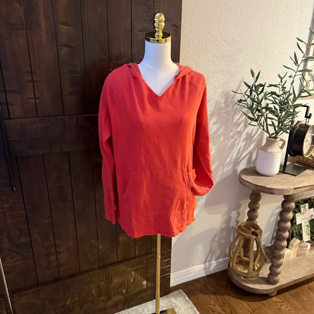 SO Fleece Vneck Hoodie